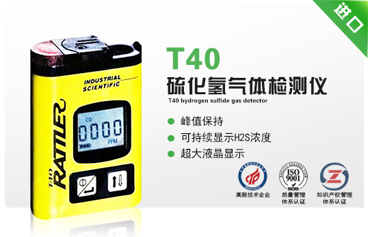 T40硫化氫氣體檢測儀